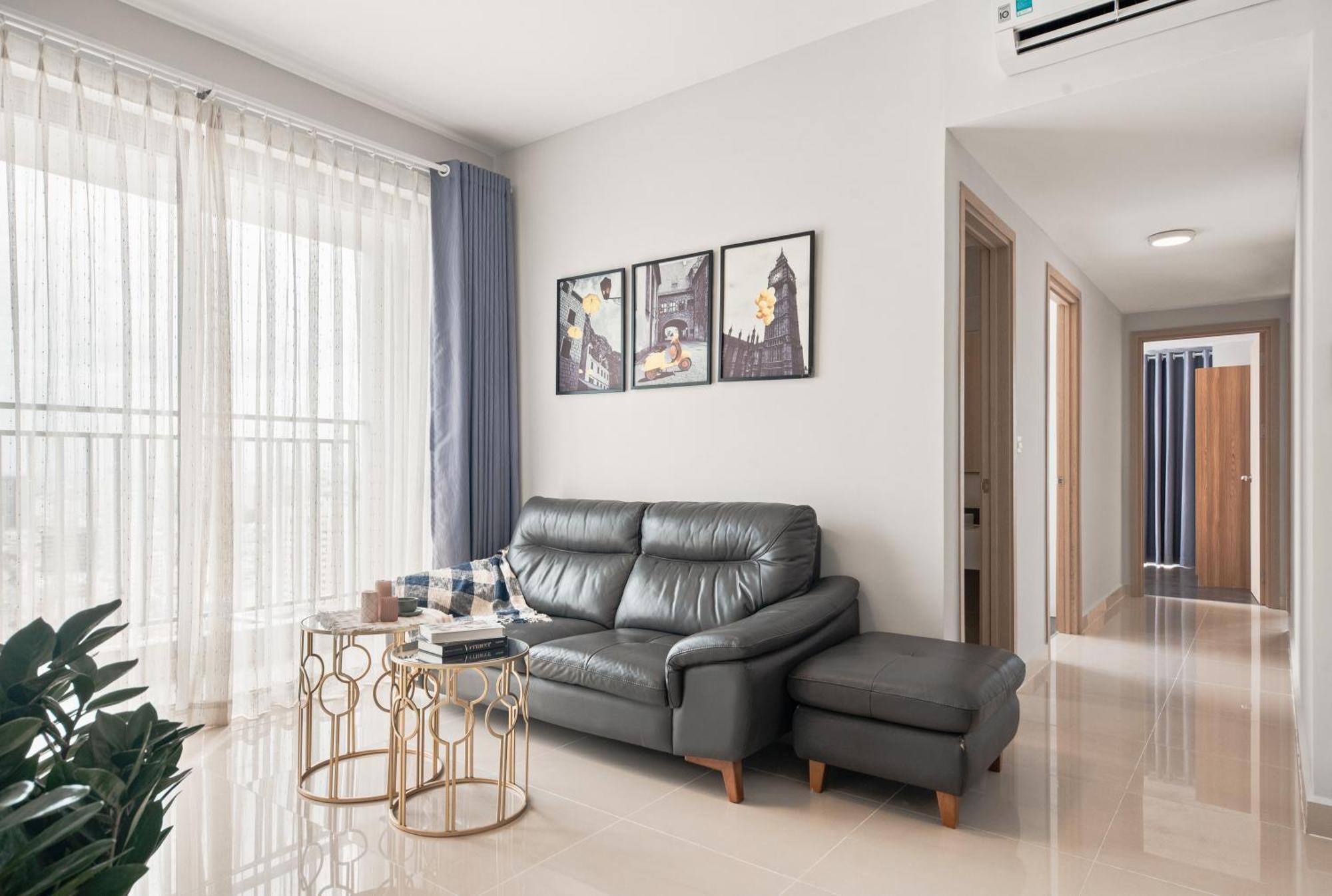 Stellar Cbd Rivergate Apartment - Pool - Free 4G Sim For 3 Nights Ho Si Minh-város Kültér fotó