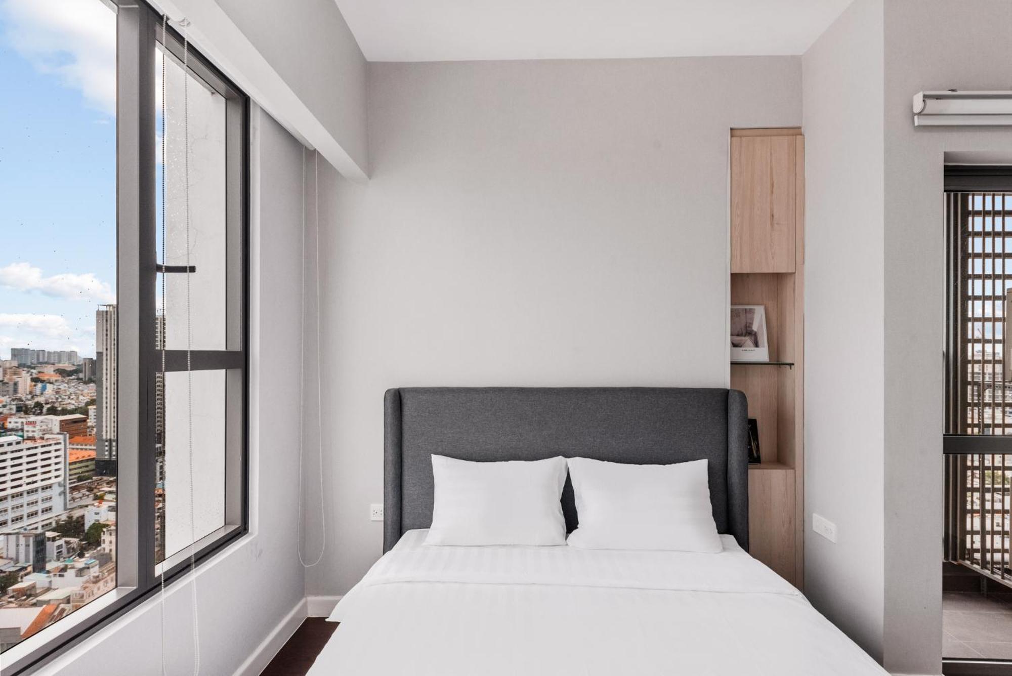 Stellar Cbd Rivergate Apartment - Pool - Free 4G Sim For 3 Nights Ho Si Minh-város Kültér fotó