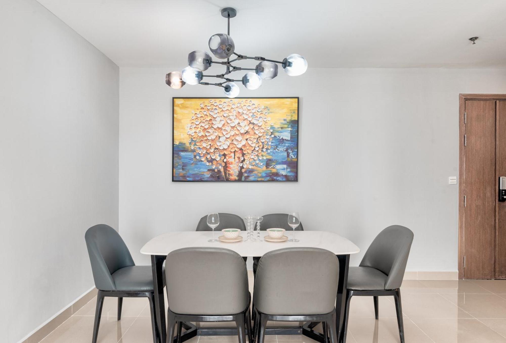 Stellar Cbd Rivergate Apartment - Pool - Free 4G Sim For 3 Nights Ho Si Minh-város Kültér fotó