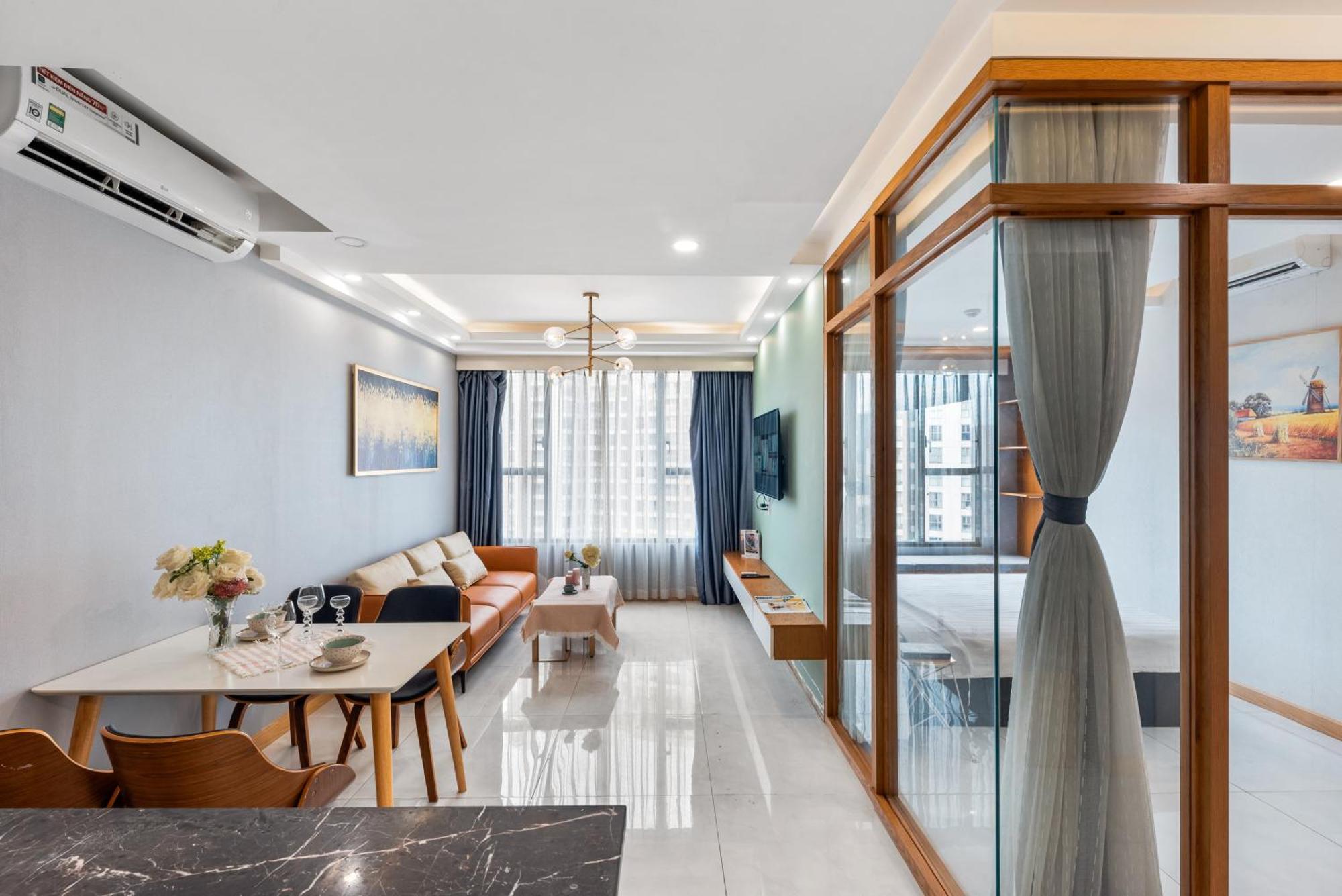 Stellar Cbd Rivergate Apartment - Pool - Free 4G Sim For 3 Nights Ho Si Minh-város Kültér fotó